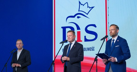 Szef klubu PiS Mariusz Błaszczak powiedział na konferencji prasowej, że jeszcze w piątek PiS zaskarży do Sądu Najwyższego decyzję PKW, która odrzuciła sprawozdanie finansowe komitetu PiS z wyborów parlamentarnych 2023 r. Jego zdaniem, sprawozdanie PiS potraktowano inaczej niż innych komitetów, co "świadczy o nadużyciu i łamaniu prawa przez PKW".