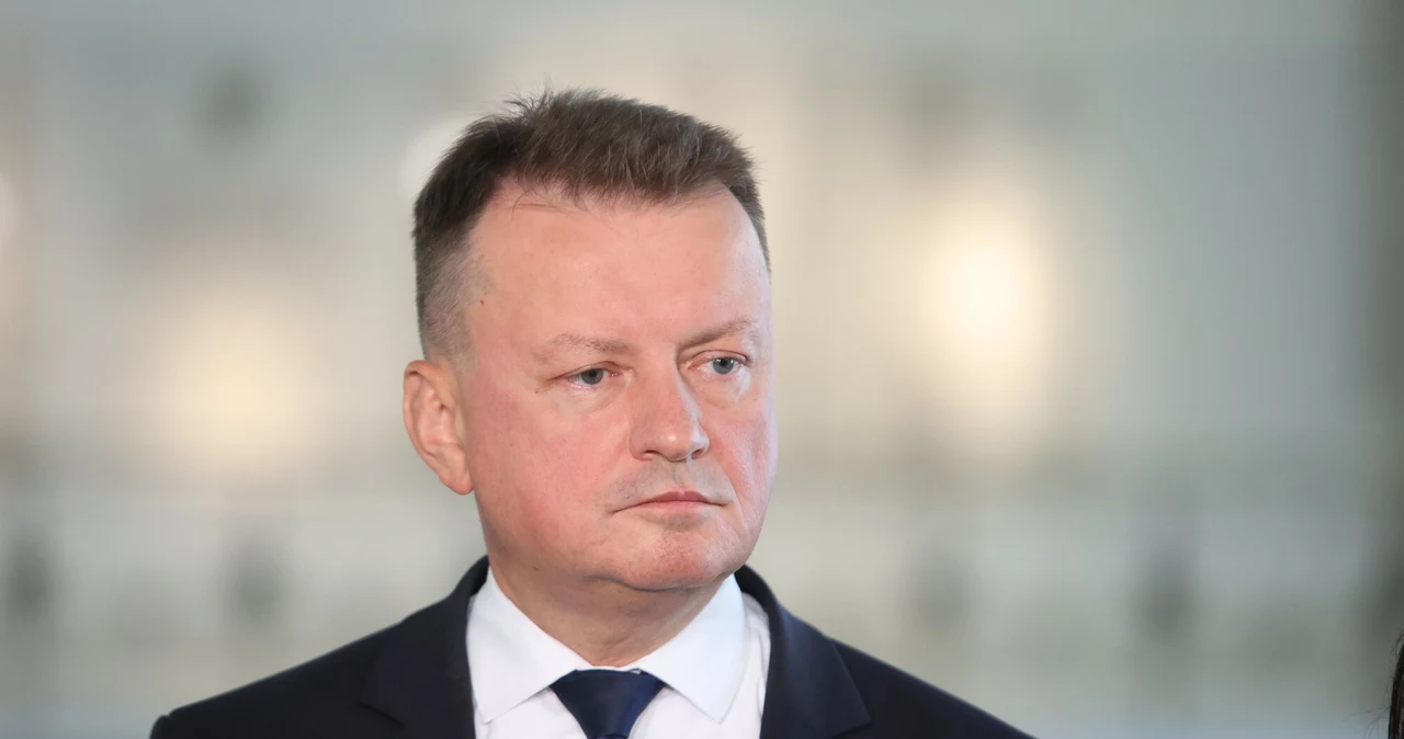 Mariusz Błaszczak, szef klubu PiS