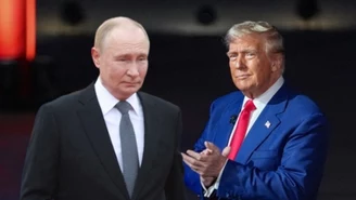 Putin "poparł" kontrkandydatkę Trumpa. "Nie wiem, czy mnie uraził"