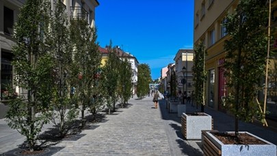 Rzeszowski deptak gotowy. W niedzielę oficjalne otwarcie