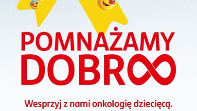 „POMNAŻAMY DOBRO” - jak wesprzeć dzieci z chorobami onkologicznymi?