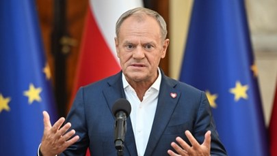 Tusk o słowach Dudy: W głowie mi się to nie mieści 