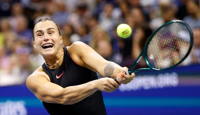 Sabalenka zawstydziła mężczyzn. "Czuję się z tym niekomfortowo"