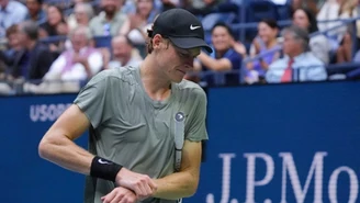 Dramatyczny półfinał US Open, Jannik Sinner ucierpiał. Pomoc medyczna dla obu tenisistów