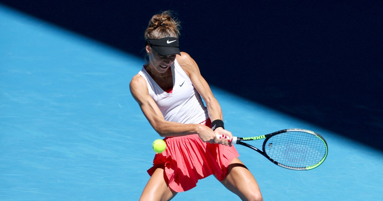 Pogrom w meczu Polki z turniejową "5" na WTA 500. Finisz po 61 minutach