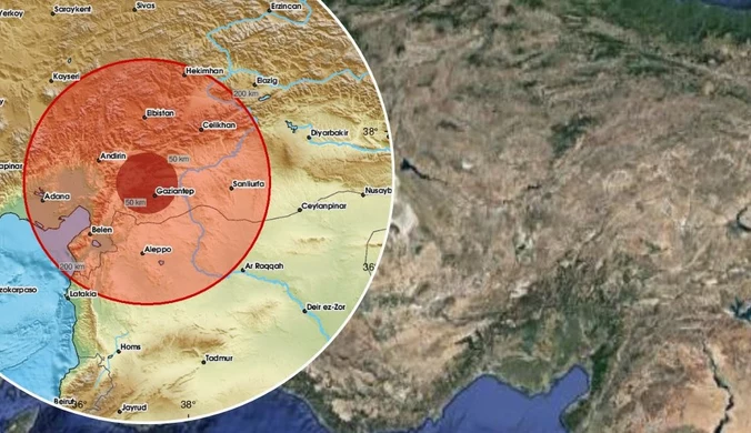 Trzęsienie ziemi w Turcji. Apel do mieszkańców, mogą wystąpić wstrząsy wtórne