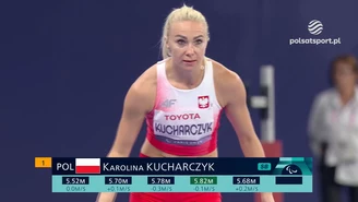 Karolina Kucharczyk złotą medalistką igrzysk paralimpijskich. WIDEO