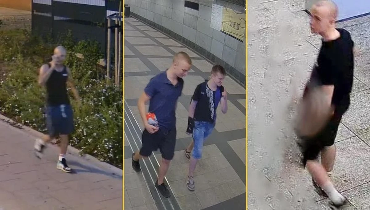 Czterech agresorów zaatakowało młodego mężczyznę. Spowodowali poważne obrażenia, zadając ofierze ciosy w twarz i głowę. Nie udało się jeszcze ich zatrzymać. "Zwracamy się z apelem do internautów o pomoc w identyfikacji osób widocznych na zdjęciach z monitoringu" - podali gliwiccy policjanci. 