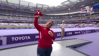 Renata Śliwińska z paralimpijskim srebrem! Oto ceremonia medalowa. WIDEO