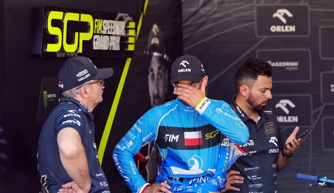 Przez Zmarzlika wylądował na wózku. Nawet go nie przeprosił