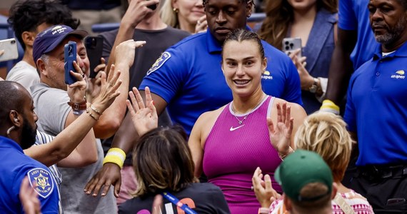 Białorusinka Aryna Sabalenka pokonała amerykańską tenisistkę Jessicę Pegulę 7:5, 7:5 w finale wielkoszlemowego turnieju US Open.