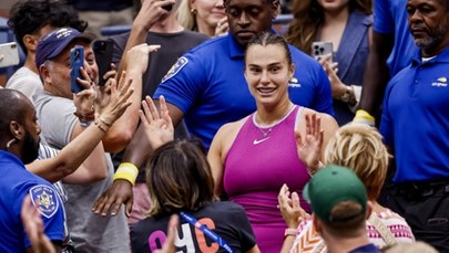 Aryna Sabalenka najlepsza w tegorocznym wielkoszlemowym turnieju US Open