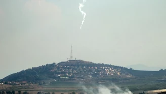 Izrael odpowiada na ruch Hezbollahu. "Uderzenie w struktury wojskowe"