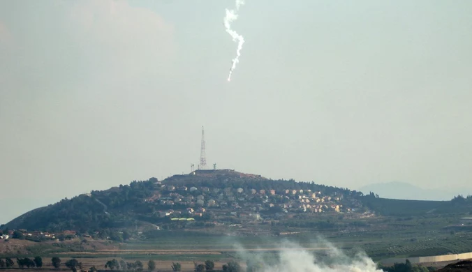 Izrael odpowiada na ruch Hezbollahu. "Uderzenie w struktury wojskowe"