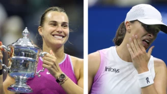 Sabalenka wyprzedziła Świątek, sceny w Nowym Jorku. Białorusinka ogłosiła to po finale US Open