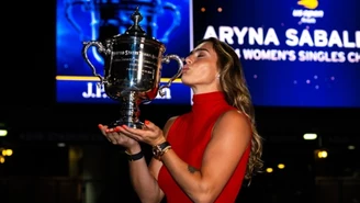 Wygrała US Open i zrobiła show. Sabalenka zaszalała na sesji. Aż trudno oderwać wzrok