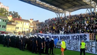 Zadyma na stadionie w Tarnobrzegu. Siarka publikuje zdjęcia po demolce