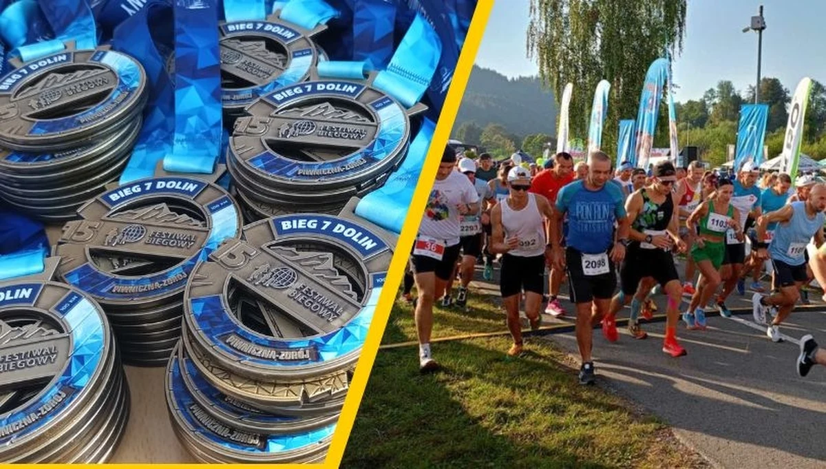 Trzy dni, dwadzieścia dystansów i kilka tysięcy miłośników biegania - w Piwnicznej-Zdroju w Małopolsce od piątku do niedzieli odbywał się wielki 15. Festiwal Biegowy. Wśród tegorocznych zawodów m.in. Bieg 7 Dolin na 100 km, Sądecka Dycha Newagu i Sądecki Nordic Walking pod gwiazdami. Organizatorzy szacowali, że w tym roku linię startu przekroczą ponad 4 tysiące biegaczy. Byli zawodnicy z całej Polski, ale też z Grecji, Słowacji, Węgier, czy Francji.