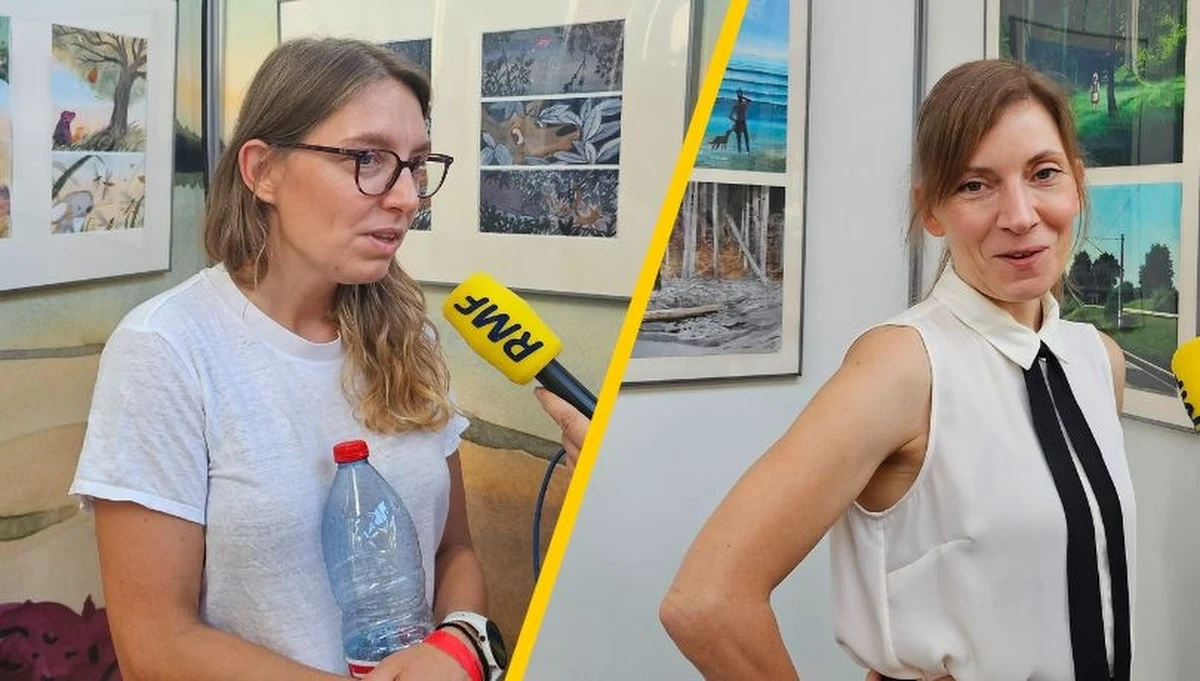 Polskie komiksy prezentowane są na brukselskim międzynarodowym festiwalu komiksów (BD Comic Strip Festival). Bruksela jest stolicą europejskiego komiksu, który ma od dawna duże uznanie i prestiż w tym kraju. Polska prezentuje twórczość dwóch znanych autorek, Joanny Karpowicz i Bereniki Kołomyckiej.