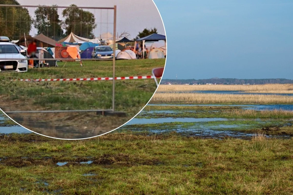 Kontrowersyjna, głośna impreza techno na wyspie Karsibór. Festiwal na tym obszarze chronionym zorganizowali Niemcy. Hałas, który płoszy zwierzęta i ptaki, budzi oburzenie mieszkańców. Władze miasta zapewniają, że nie wydały zgody na zorganizowanie wydarzenia. Sprawę imprezy zgłoszono policji. 