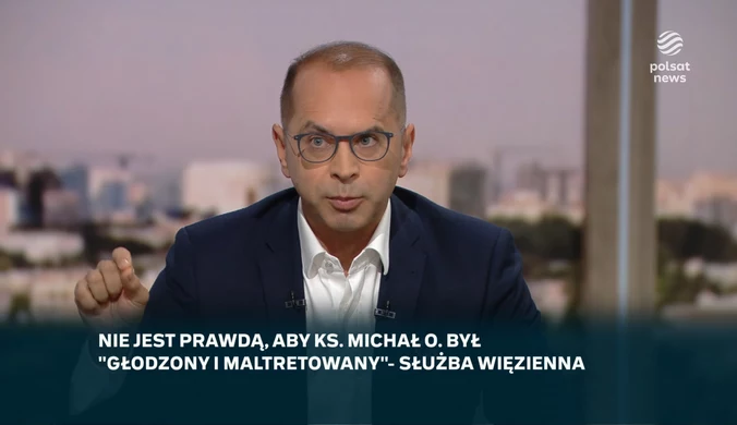 Michał Szczerba w "Śniadaniu Rymanowskiego" o ks. Olszewskim: Nie będzie świętych krów