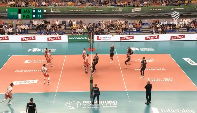 Jastrzębski Węgiel – Asseco Resovia Rzeszów. Skrót meczu. WIDEO