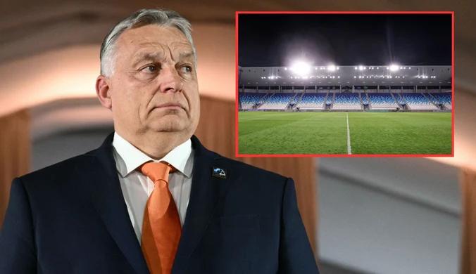 Rząd Viktora Orbana wydał na ten stadion miliony. Tam zagra reprezentacja Polski