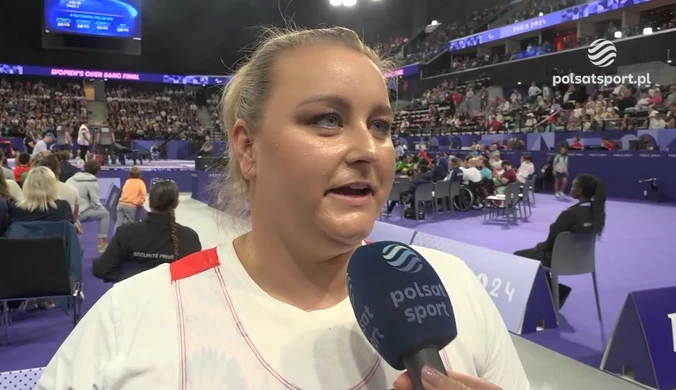 Marzena Zięba: Przyjechałam tu walczyć o medal, dlatego w trzeciej próbie trzeba było dołożyć aż 6 kg. WIDEO