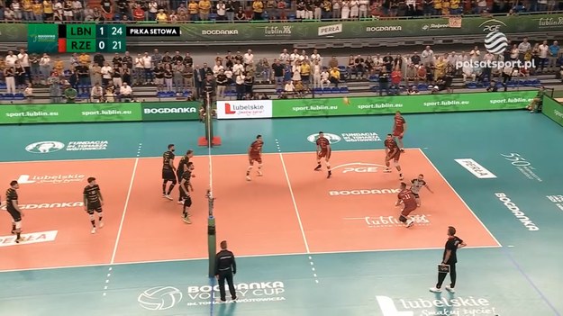 Skrót meczu Bogdanka LUK Lublin – Asseco Resovia Rzeszów o 3. miejsce turnieju Bogdanka Volley Cup imienia Tomasza Wójtowicza.

