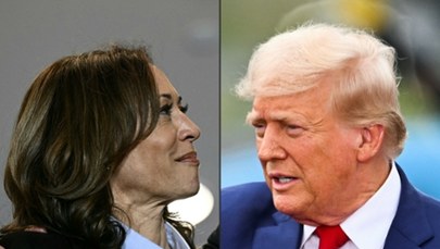 Donald Trump kontra Kamala Harris. Jest najnowszy sondaż