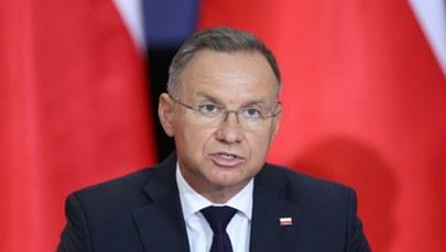 "Jazda na gapę". Andrzej Duda w stanowczym przesłaniu do imigrantów