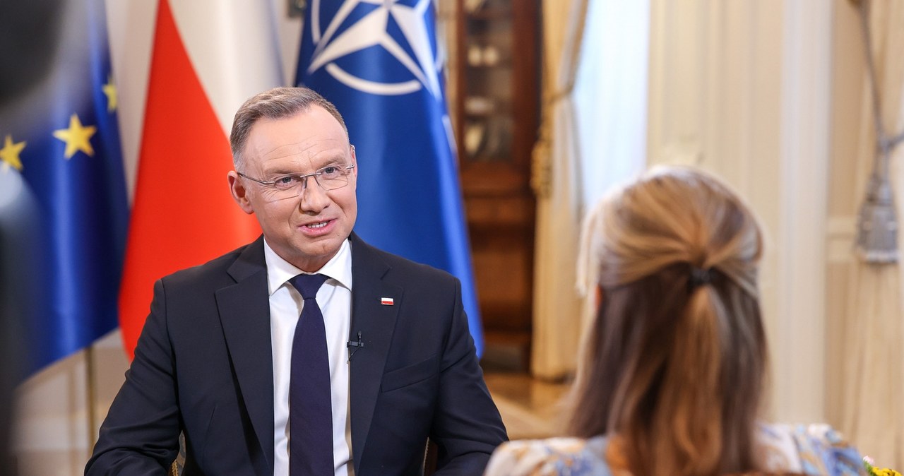  Andrzej Duda w amerykańskiej telewizji. Oczekują jazdy na gapę