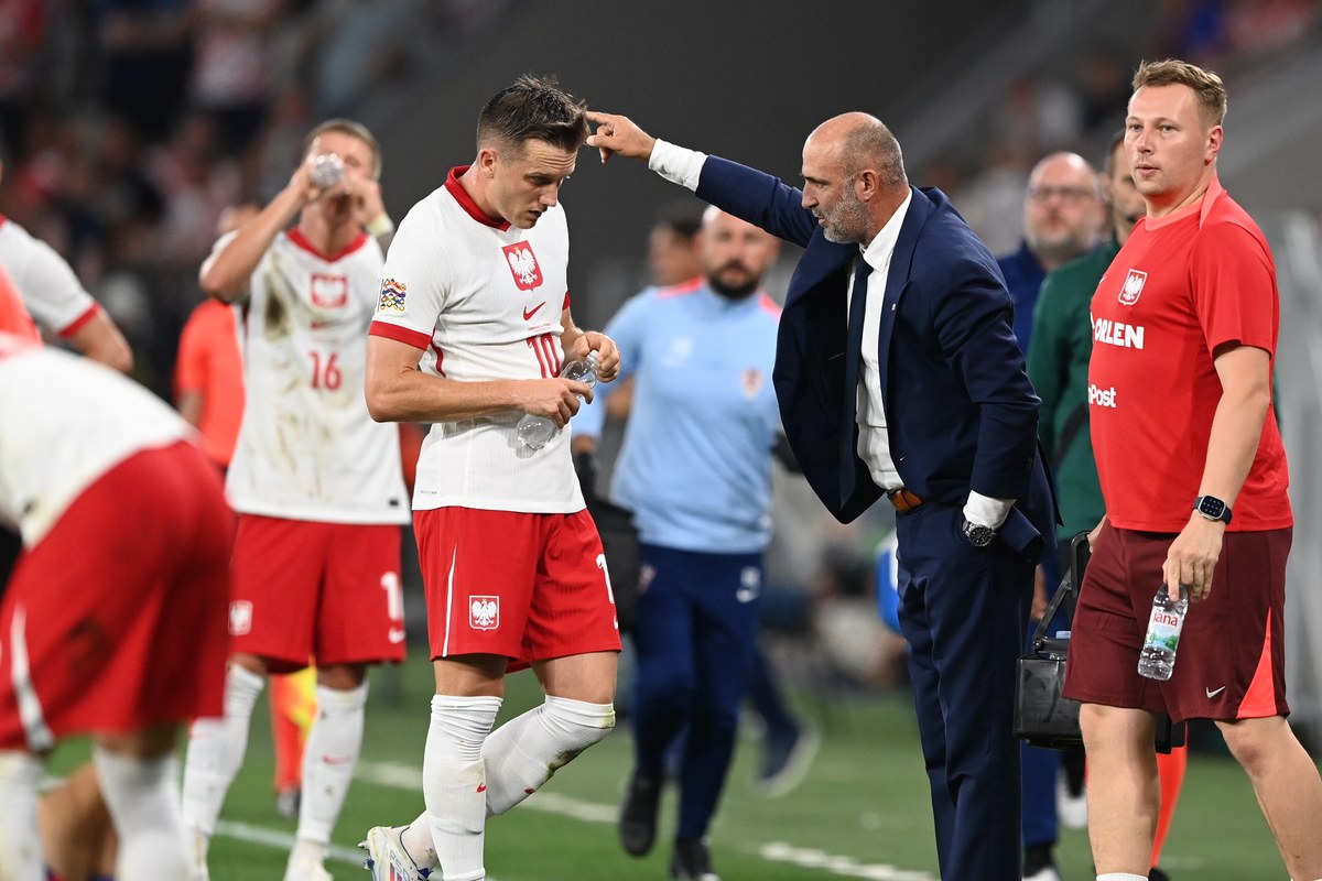 Michał Probierz, selekcjoner piłkarskiej reprezentacji Polski, po porażce z Chorwacją 0:1 w Lidze Narodów przyznał, że zwycięstwo rywali w Osijeku było zasłużone. "Ale poglądowo to dla nas bardzo dobre spotkanie" - dodał.