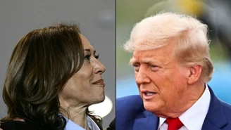 Godziny do pierwszego pojedynku. Kamala Harris i Donald Trump twarzą w twarz