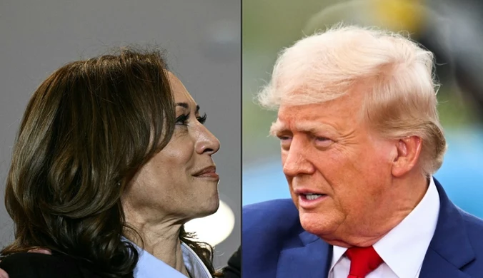 Godziny do pierwszego pojedynku. Kamala Harris i Donald Trump twarzą w twarz