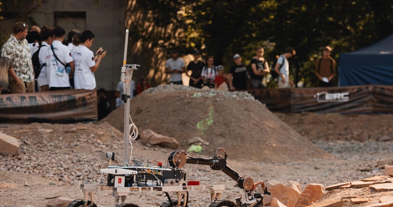 Marsjańskie łaziki w Krakowie. Trzy dni pełne emocji dla fanów kosmosu