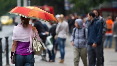 Odpoczniemy od upałów, przydadzą się parasole. Prognoza pogody na nowy tydzień