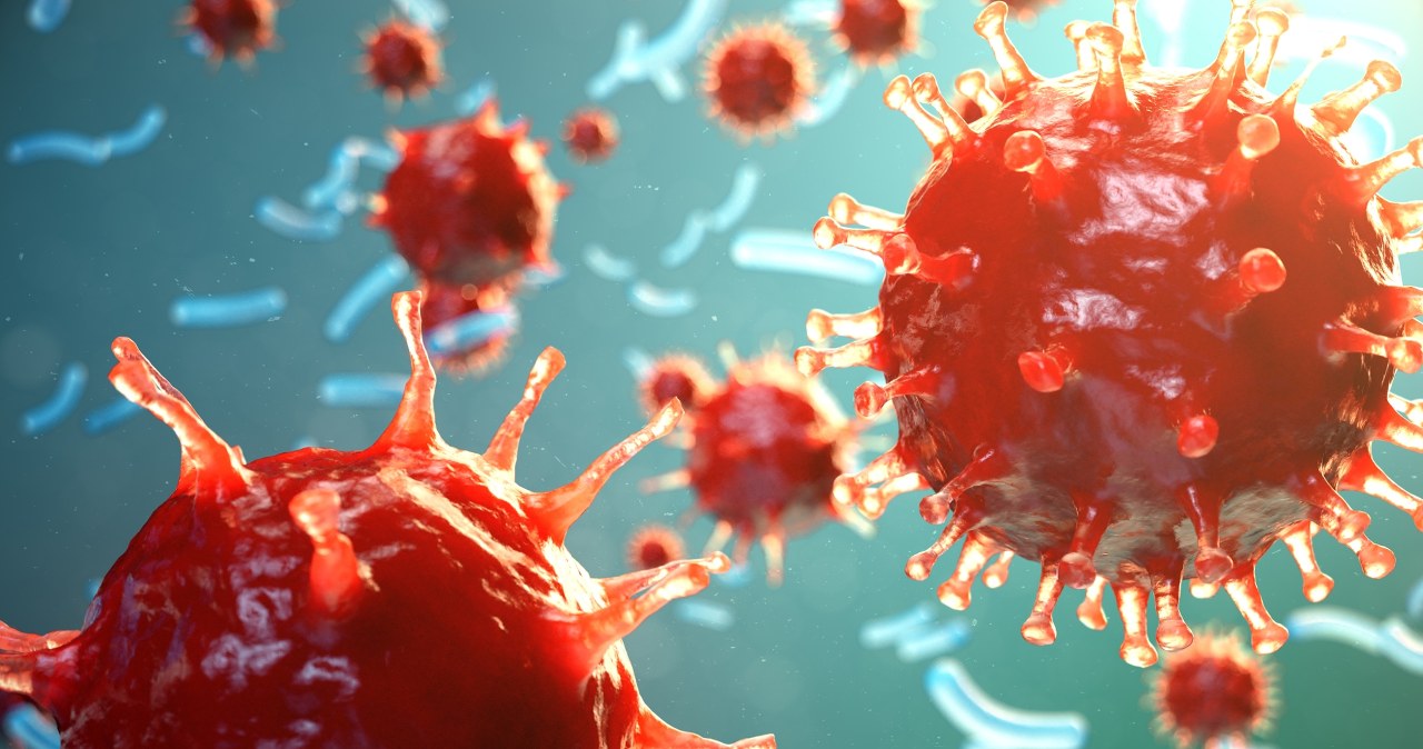 Odkryli rzadką mutację genetyczną. Czyni ludzi niewrażliwymi na wirusy