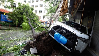 ​W Wietnamie szaleje supertajfun Yagi. Już kilkadziesiąt ofiar śmiertelnych