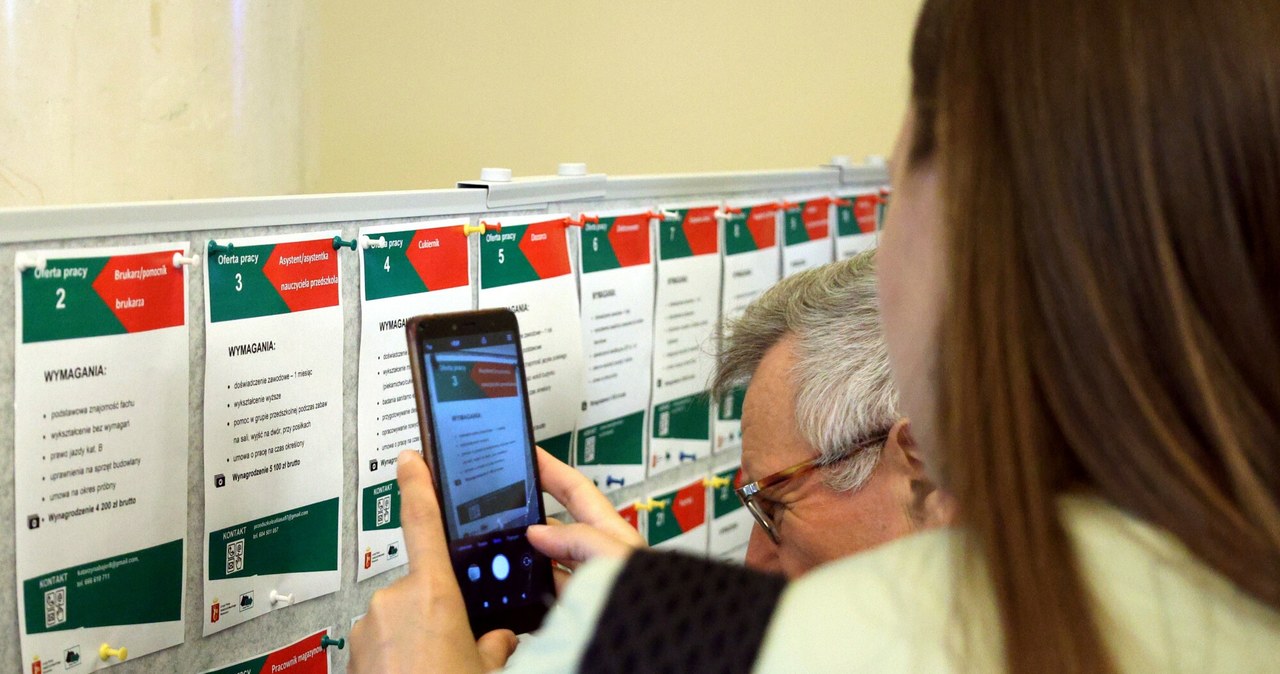 Co się dzieje na rynku pracy? Znamy nowe dane o bezrobociu w Polsce