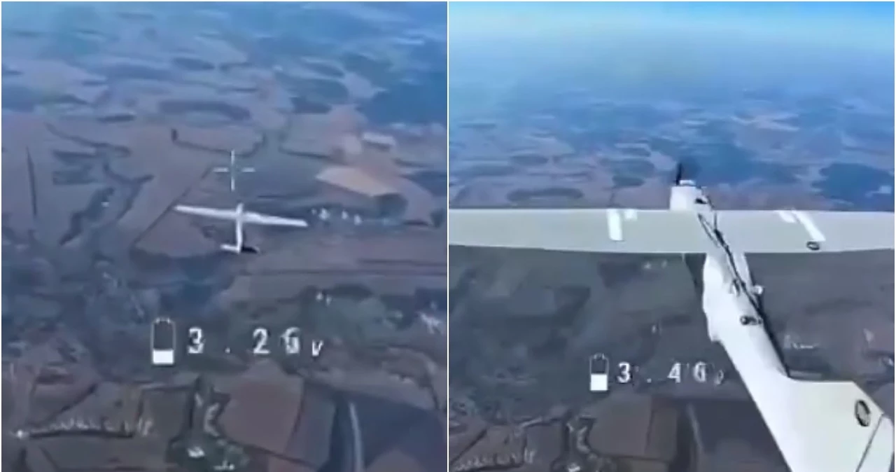 Ukraińcy zestrzelili rosyjski dron Orlan-10