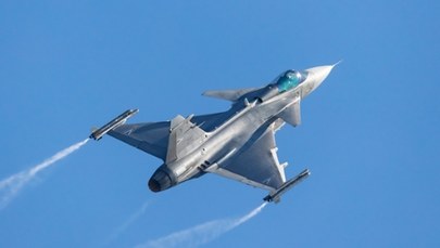 Szwedzi torują drogę do przekazania Ukraińcom myśliwców Gripen