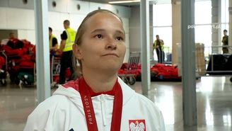 Renata Śliwińska: Medal z Paryża przeznaczę na licytację dla Anastazji Zabrockiej