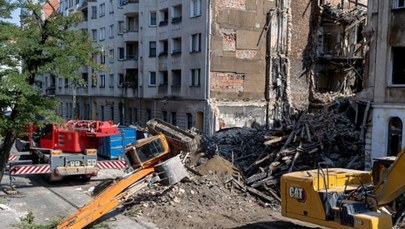 Zmniejszono "strefę zero" po pożarze w Poznaniu. Auta dalej z zakazem