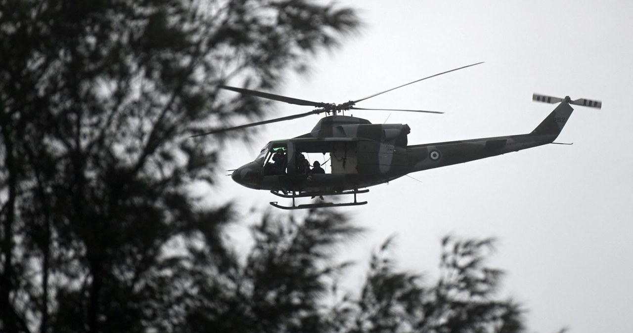  Tajemnicza katastrofa helikoptera. Nie żyje szef policji Salwadoru