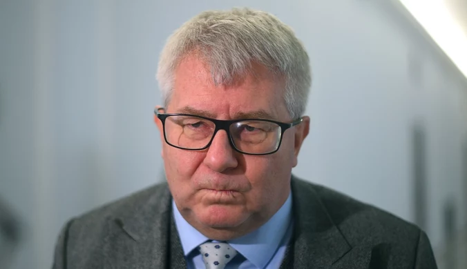 Ryszard Czarnecki przerywa milczenie. "Udowodnię swoją niewinność"