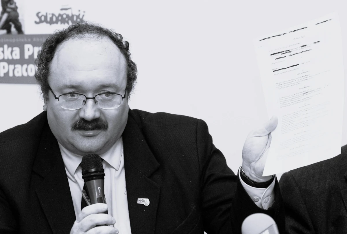 W wieku 65 lat zmarł Jacek Rybicki. Był wiceprzewodniczącym NSZZ "Solidarność w latach 90. i posłem na Sejm III kadencji.