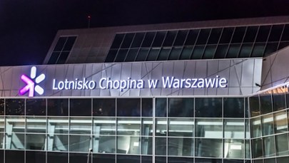 Samolot z Moskwy nieplanowo lądował na Lotnisku Chopina