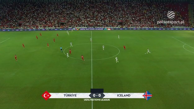 Turcja - Islandia 3:1 (1:1)

Bramki: Kerem Akturkoglu 2, 52, 88 - Victor Palsson 37

Mecze Ligi Narodów zobaczysz na antenach sportowych Polsatu.