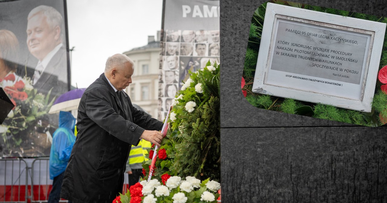  Kłótnia na miesięcznicy. Błaszczak starł się z protestującymi